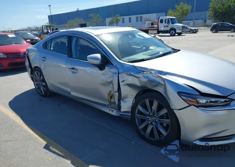 2019 Mazda Mazda6 Touring z USA, uszkodzony, nr VIN JM1GL1VM1K1500639